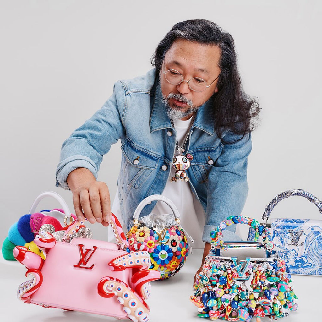 Η Louis Vuitton και ο Takashi Murakami παρουσιάζουν ένα ψυχεδελικό όνειρο πολυτελείας