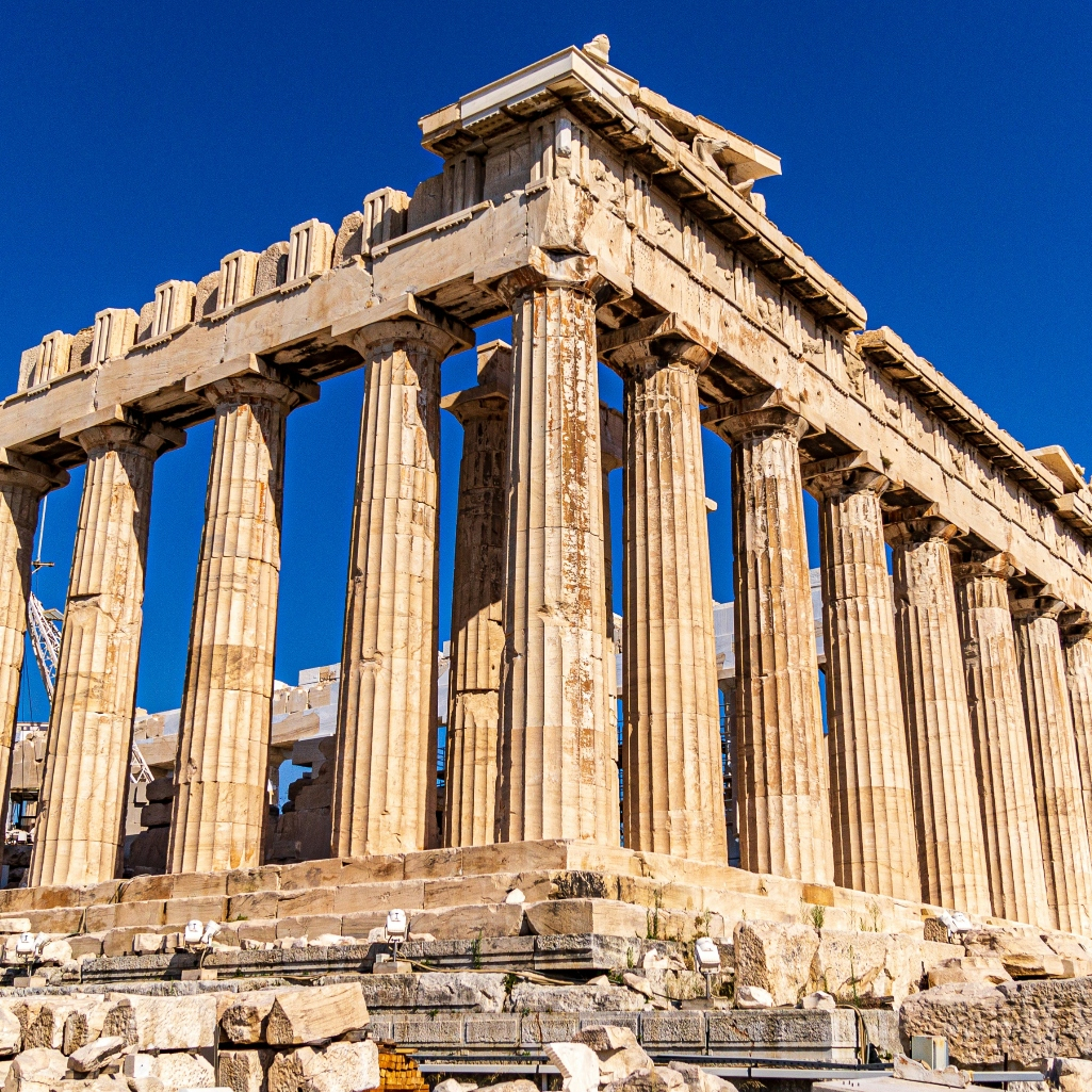 Χωρίς σκαλωσιές η δυτική πλευρά της Ακρόπολης ύστερα από 15 χρόνια