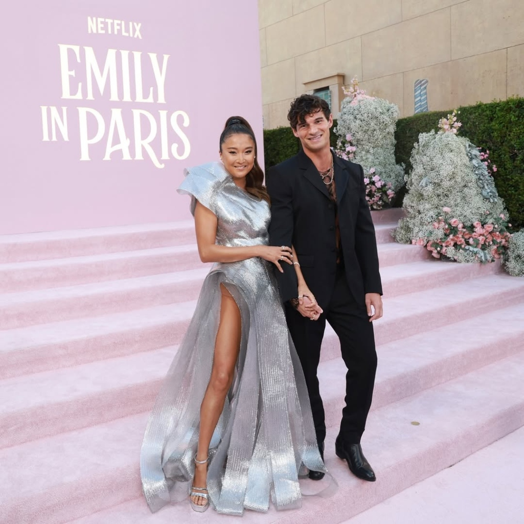 Emily in Paris: Χώρισαν Άσλεϊ Παρκ και Πολ Φόρμαν, μετά από δύο χρόνια σχέσης