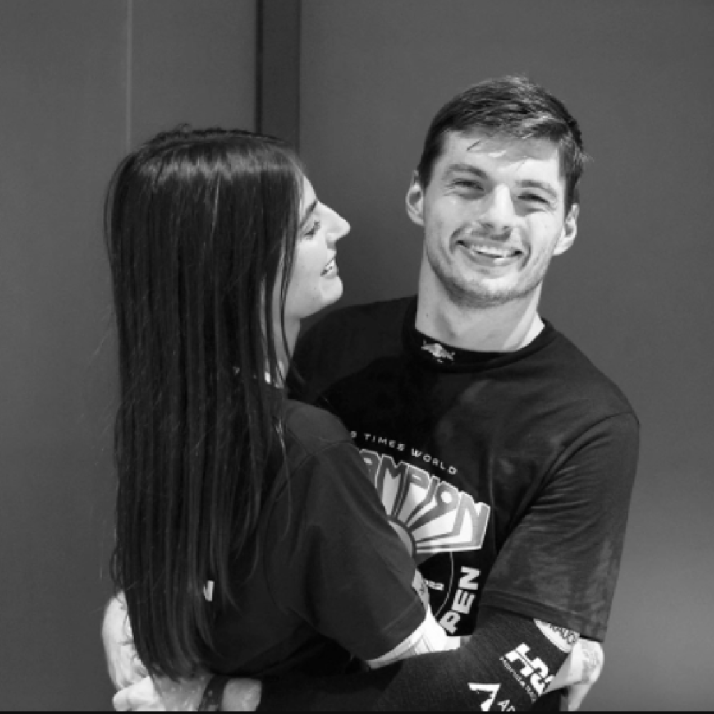 Kelly Piquet και Max Verstappen