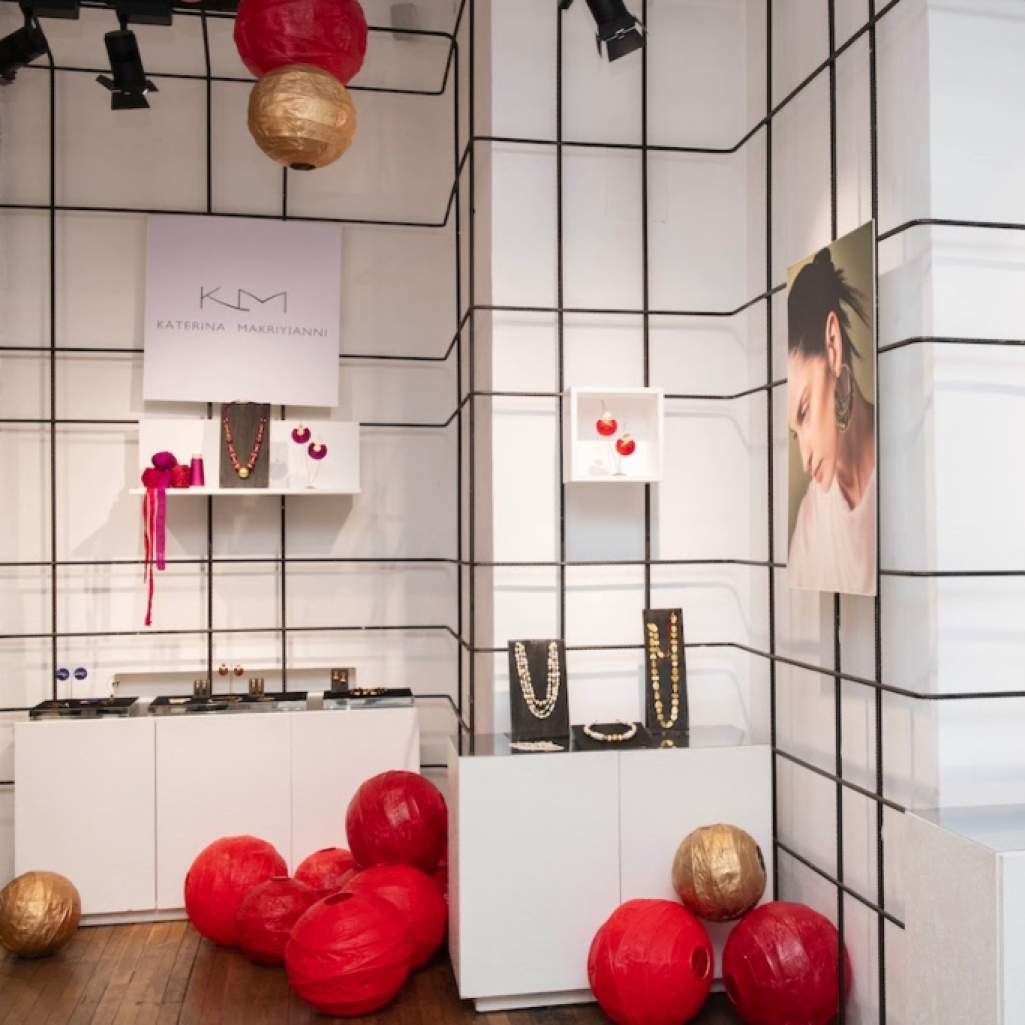 Η Κατερίνα Μακρυγιάννη γιόρτασε στο Παρίσι 10 χρόνια δημιουργίας 