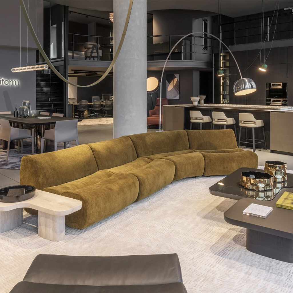 ΕΓΚΑΙΝΙΑ POLIFORM SPACE ΑΠΟ ΤΗ ΔΕΛΟΥΔΗΣ