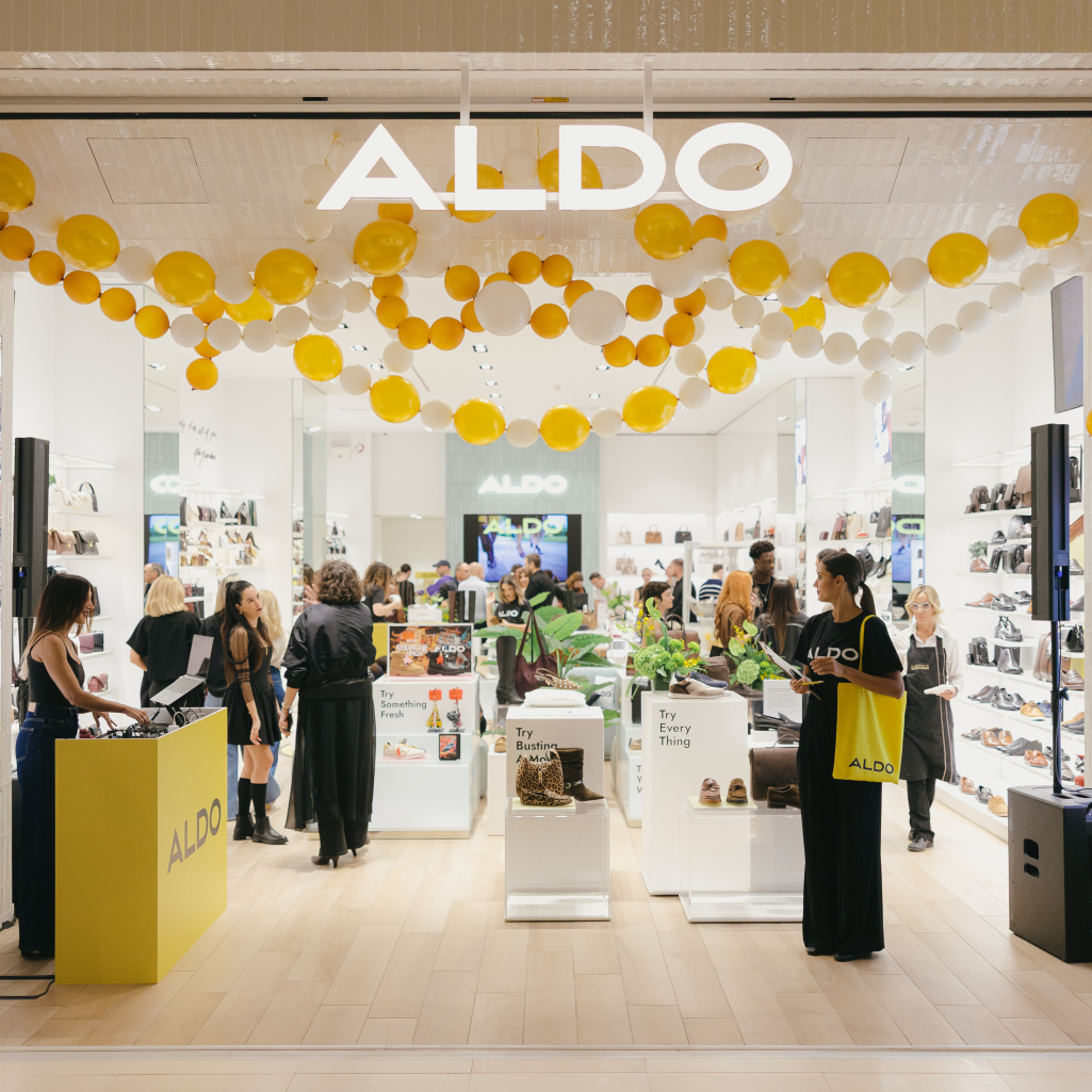 Η ALDO γιόρτασε το άνοιγμα του πρώτου της καταστήματος στην Ελλάδα με δύο ημέρες γεμάτες στυλ, ρυθμό και ”Try Every Thing” διάθεση
