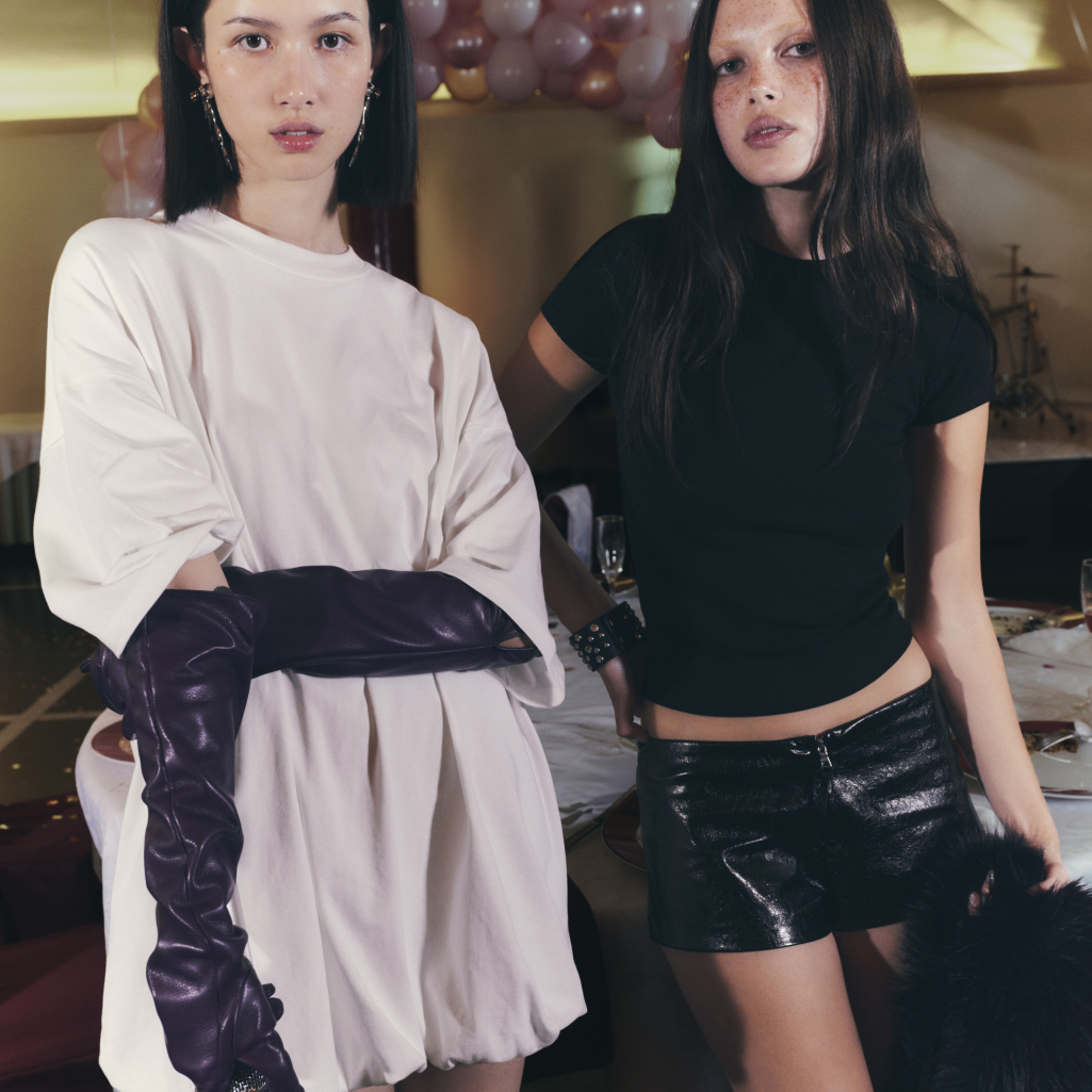  BERSHKA SERIES «Own Your Power»: Η νέα κολεξιόν της BERSHKA εξερευνά νέα όρια σε υλικά, design και attitude