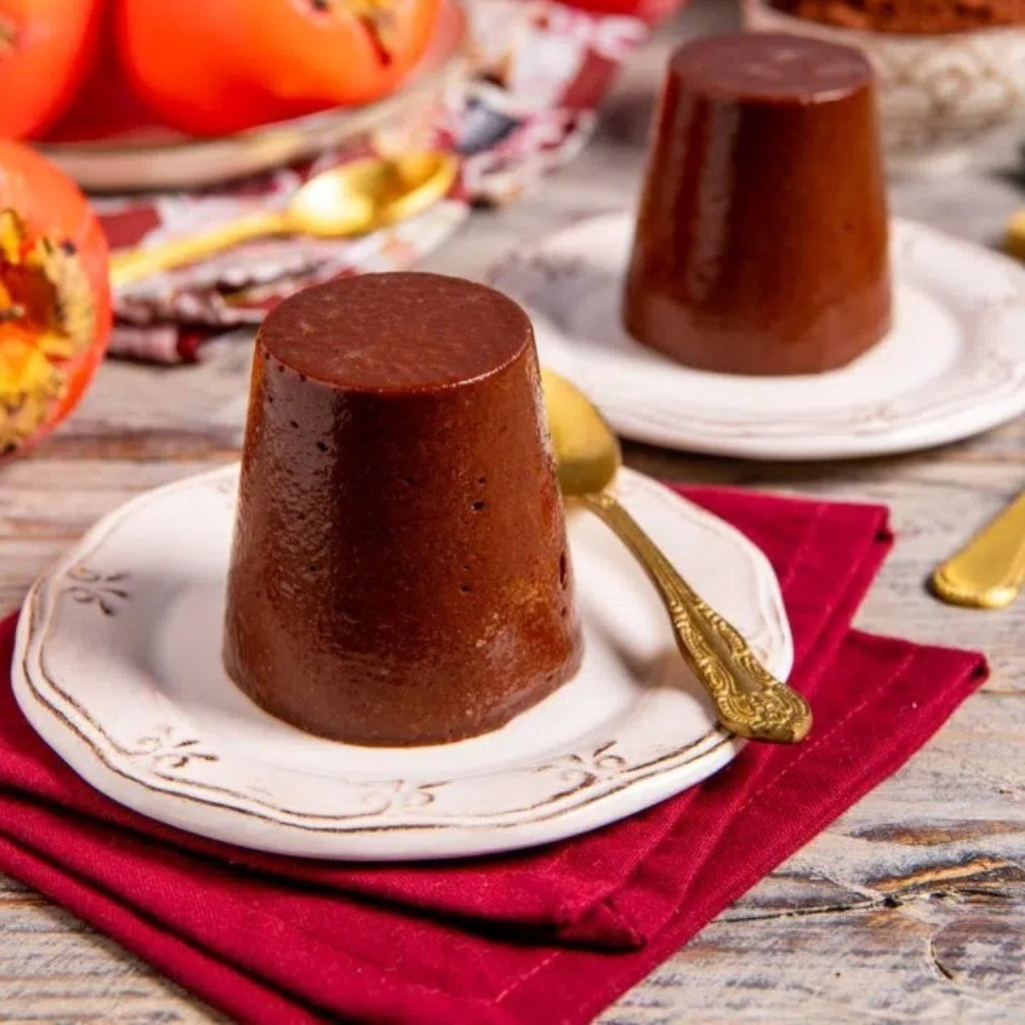 Υγιεινή πουτίγκα λωτού με κακάο και χωρίς ζάχαρη