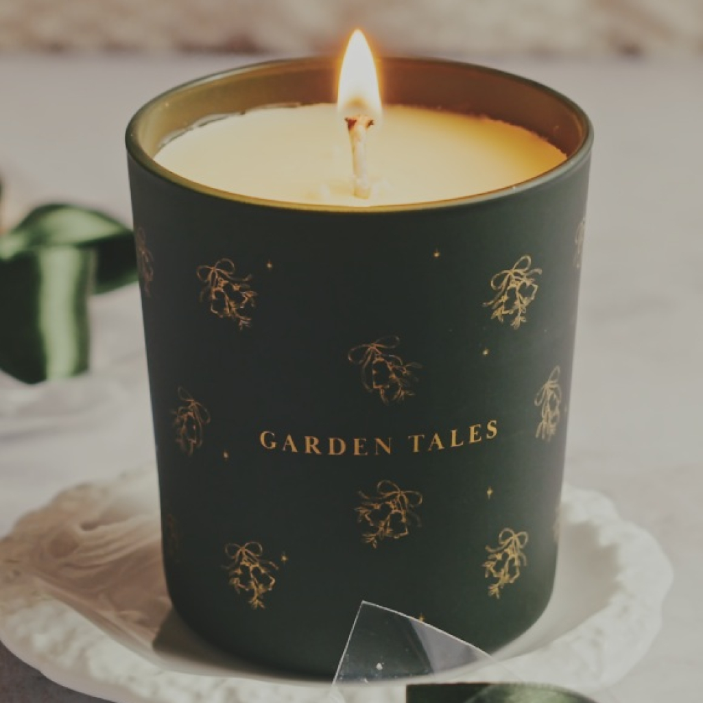Η GARDEN TALES παρουσιάζει τη Χριστουγεννιάτικη συλλογή της, μια γιορτή γεύσεων, αρωμάτων και αισθήσεων