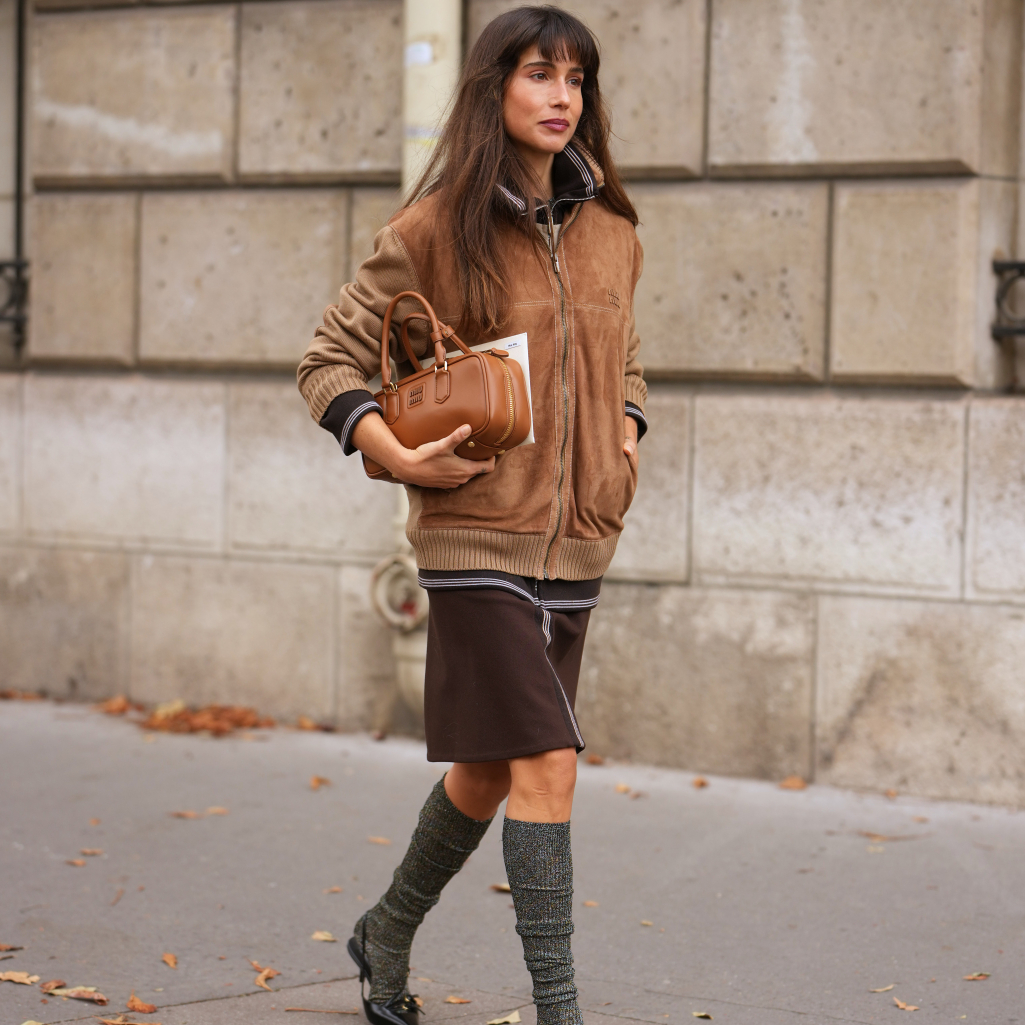 Ψηλοτάκουνα με κάλτσες; O «λάθος» συνδυασμός που θα γίνει το μεγαλύτερο trend του χειμώνα