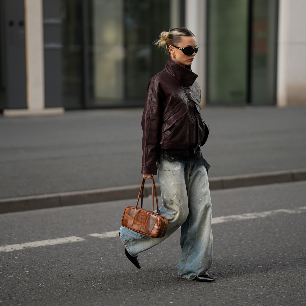 Style inspo: Βρήκαμε τα πιο στιλάτα δερμάτινα bomber jackets της αγοράς και ξέρουμε πώς θα τα φορέσεις σαν fashion expert