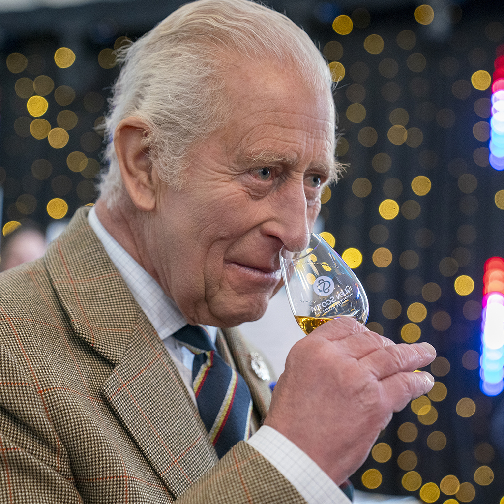 Νέο premium βασιλικό ουίσκι από τους κήπους του Καρόλου​