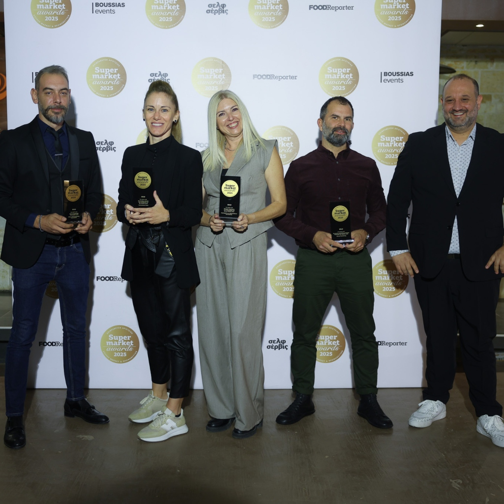My market Local: 4 χρυσά βραβεία στα Supermarket Awards 2025