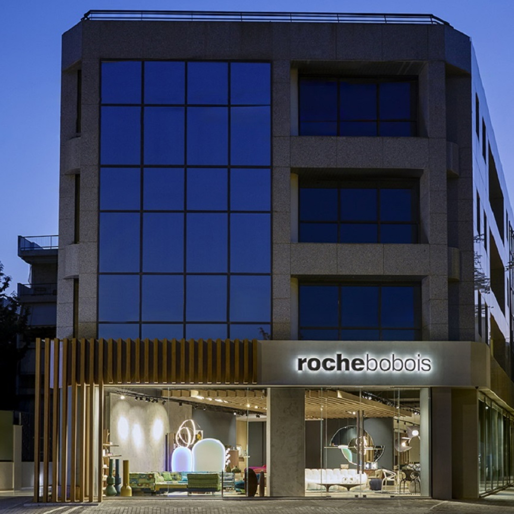 Η Roche Bobois εγκαινίασε το νέο της showroom στο Μαρούσι
