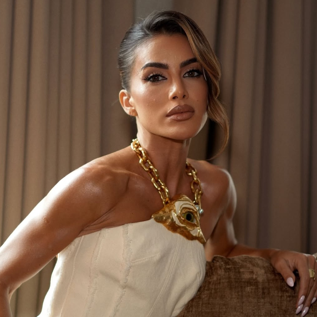 κρέμα σώματος με glitter