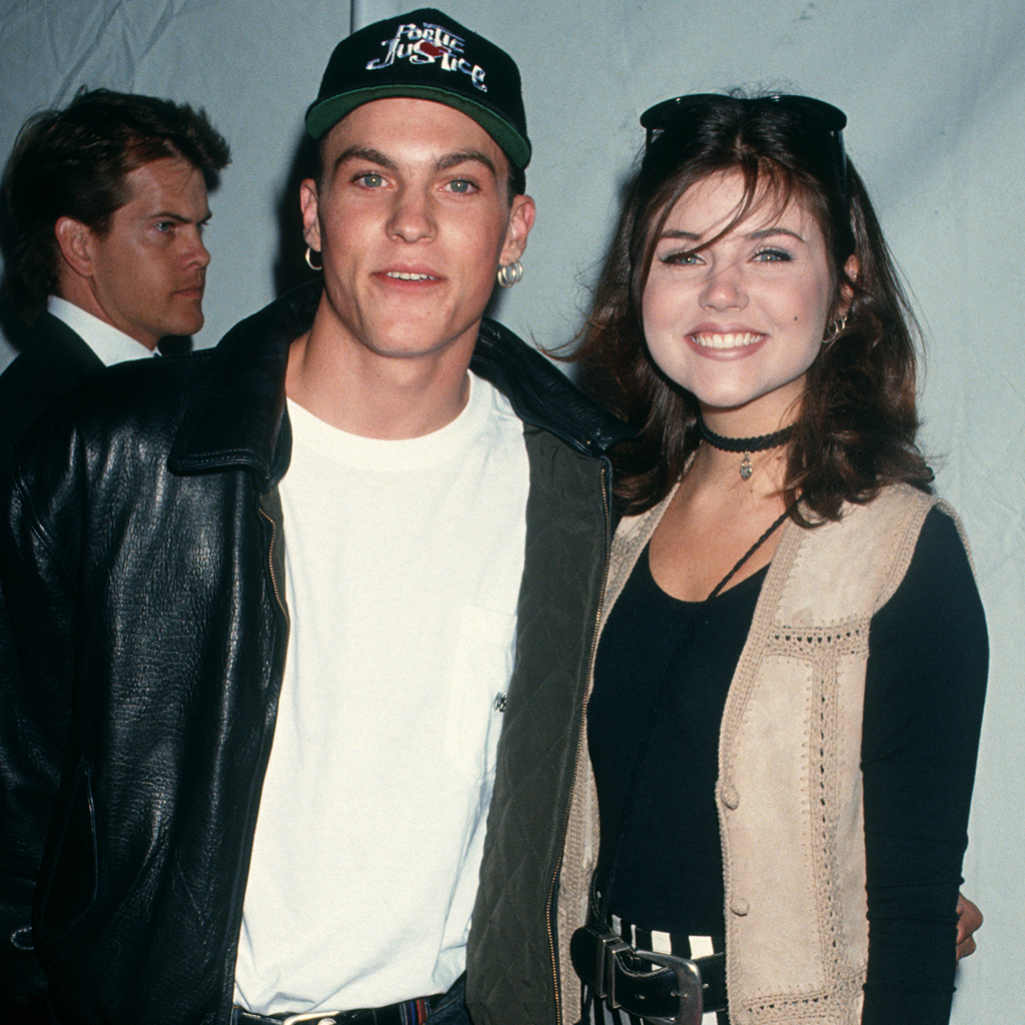 30 χρόνια μετά το "Beverly Hills, 90210" - Η επανένωση του Μπράιαν Όστιν Γκριν και της Τίφανι Θίσεν