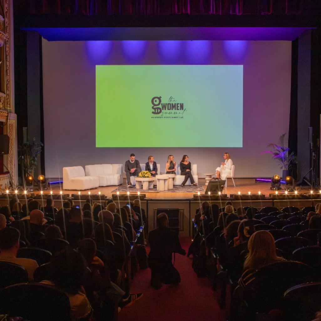  GWomen Sports Summit, 4ο Συνέδριο Γυναικείου Αθλητισμού: TOGETHER. STRONGER. UNSTOPPABLE.