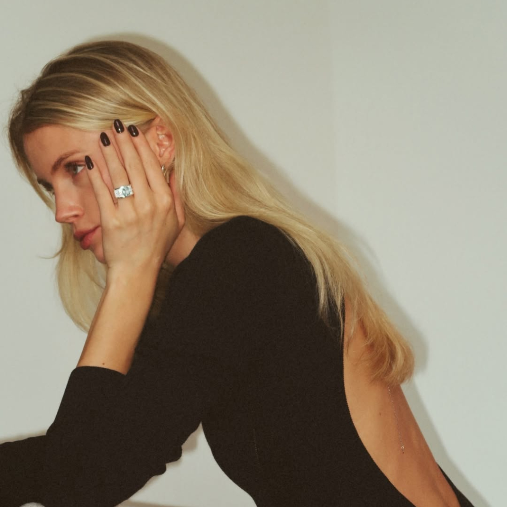 μπορντό νύχια