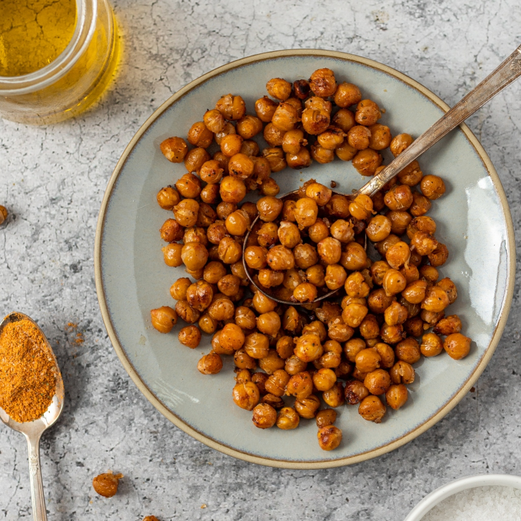 Τραγανά ρεβίθια masala: Το σνακ που δεν σταματάς να τρως