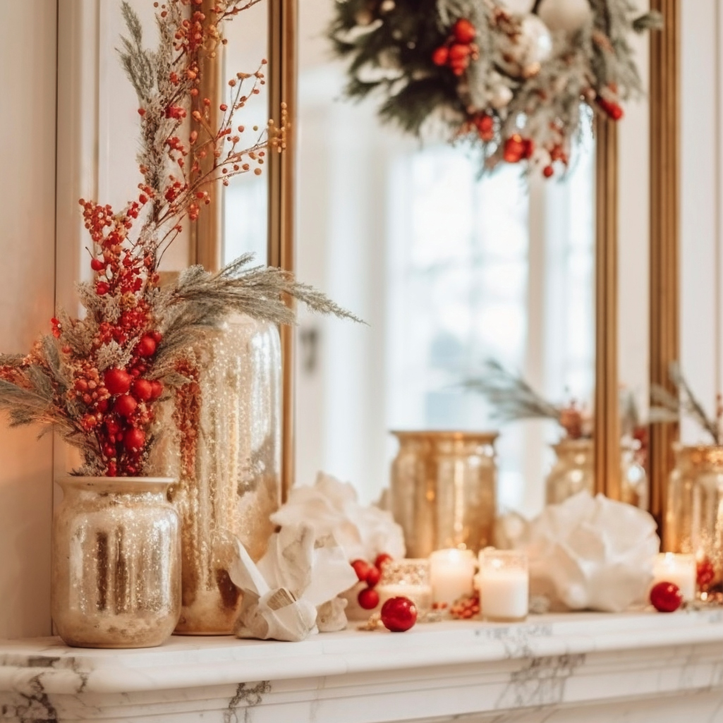 5 διακριτικές πινελιές που θα αναβαθμίσουν αισθητά τη χριστουγεννιάτικη διακόσμηση του σπιτιού σου