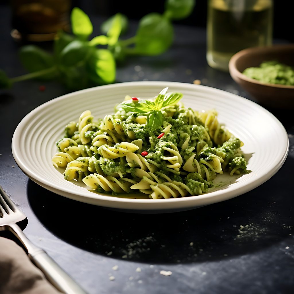Γρήγορα ζυμαρικά με σπανάκι – Νόστιμη μακαρονάδα με 5 απλά υλικά