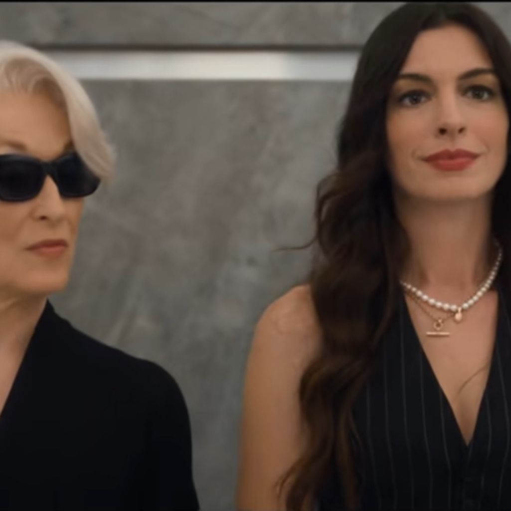 Σταμάτα ό,τι κάνεις: Το πρώτο τρέιλερ για το “Devil Wears Prada” είναι στον αέρα