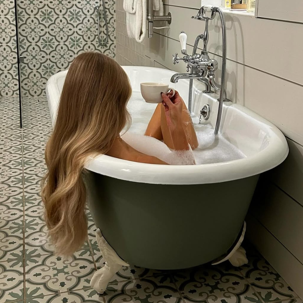 σπιτική μάσκα μαλλιών για φριζάρισμα