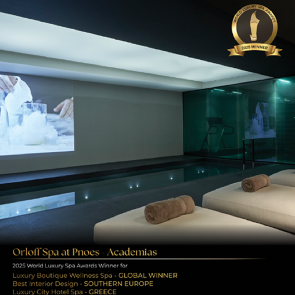 Orloff Spa Experts κατέκτησε πέντε βραβεία στα World Luxury Spa Awards 2025