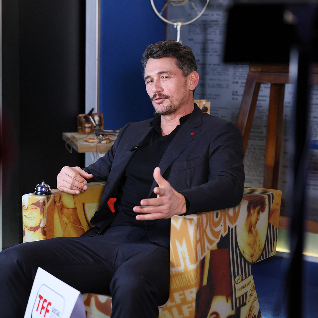 Τζέιμς Φράνκο: «Είμαι ο τύπος του ανθρώπου που μπορεί να γίνει πραγματικά εμμονικός»