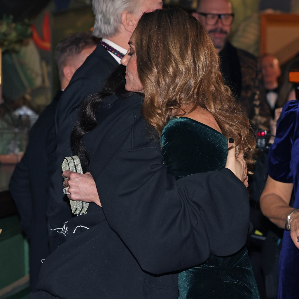 Jessie J - Κέιτ Μίντλετον: Η συγκινητική δημόσια αγκαλιά, μετά τη μάχη που έδωσαν με τον καρκίνο