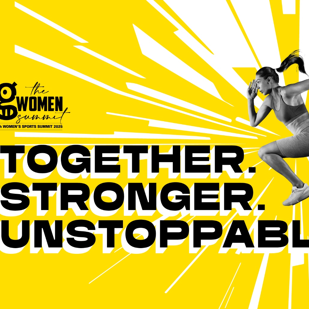 Together. Stronger. Unstoppable: Το 4ο GWomen Sports Summit έρχεται στις 10 Νοεμβρίου