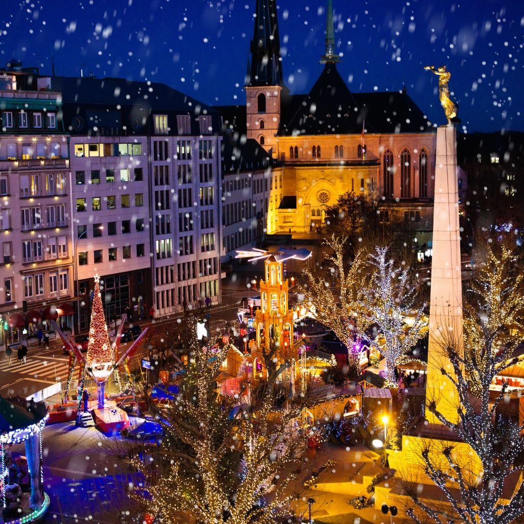 Είναι επίσημο: Αυτή είναι η καλύτερη χριστουγεννιάτικη αγορά στην Ευρώπη