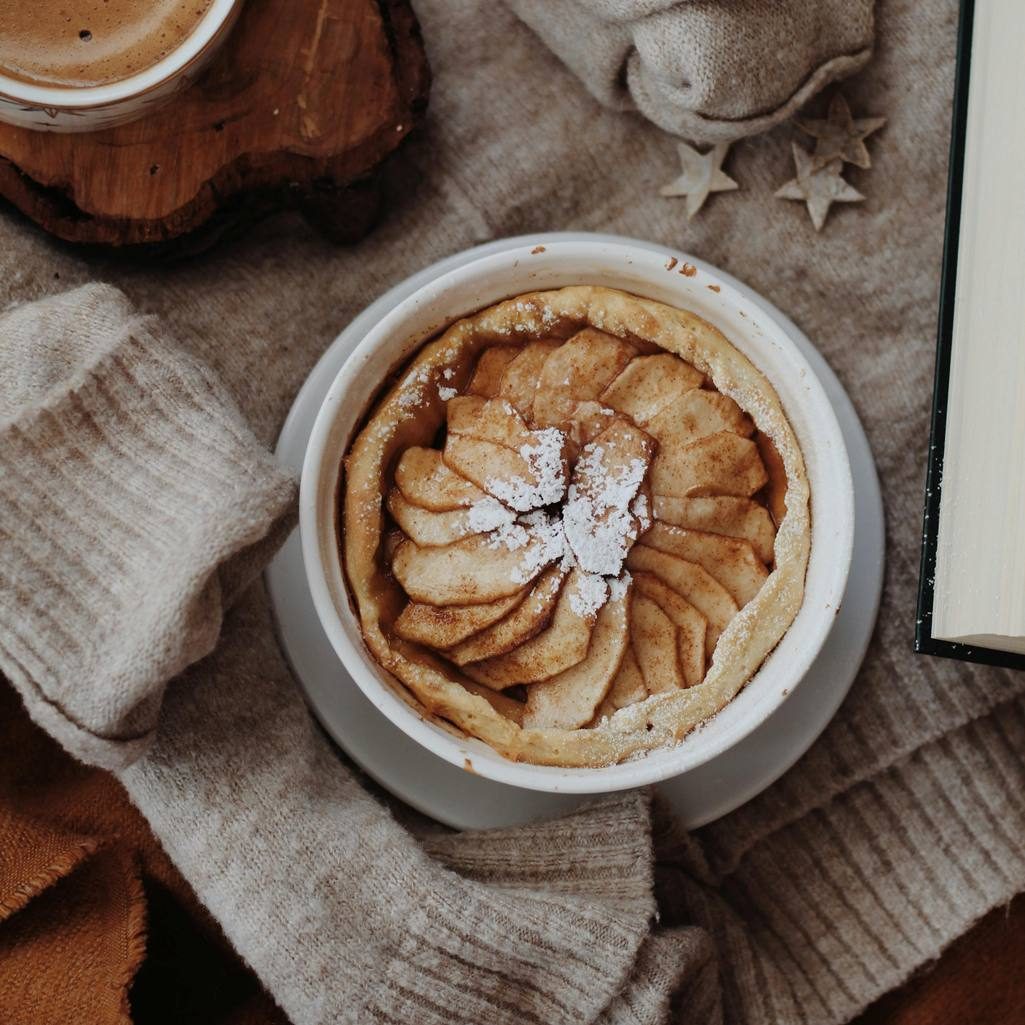 Η πιο αφράτη μηλόπιτα χωρίς ζάχαρη που θα λατρέψεις