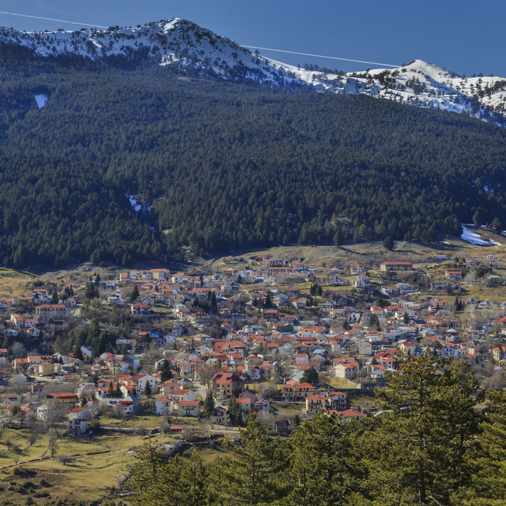 Σαμαρίνα: Ταξιδεύοντας στο ψηλότερο χωριό της Ελλάδας