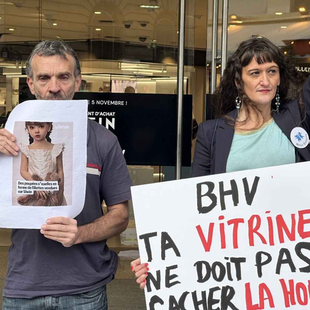 Σφοδρές αντιδράσεις με την Shein: Πωλούσε παιδική κούκλα ύψους 80 εκ. ως σεξουαλικό παιχνίδι για άντρες