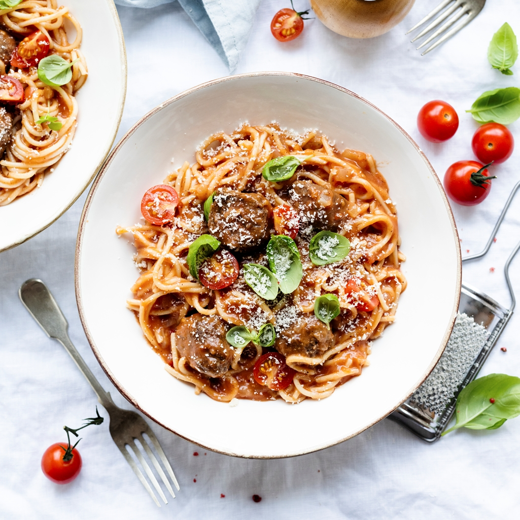 Ζυμαρικά με τόνο και μελιτζάνες: Μια γρήγορη και νόστιμη λύση για βραδινό