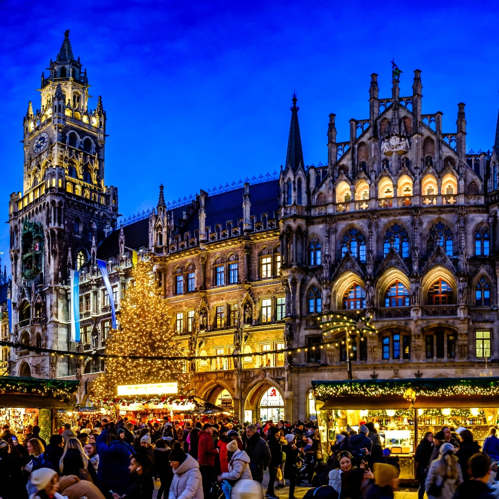 Από τη Ρώμη στο Μόναχο: Ένα μοναδικό ταξίδι με τρένο για τα Χριστούγεννα