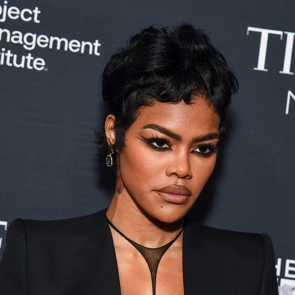 Τεϊάνα Τέιλορ: Μαγνήτισε τα βλέμματα με το διαφανές φόρεμά της στο TIME100 Next