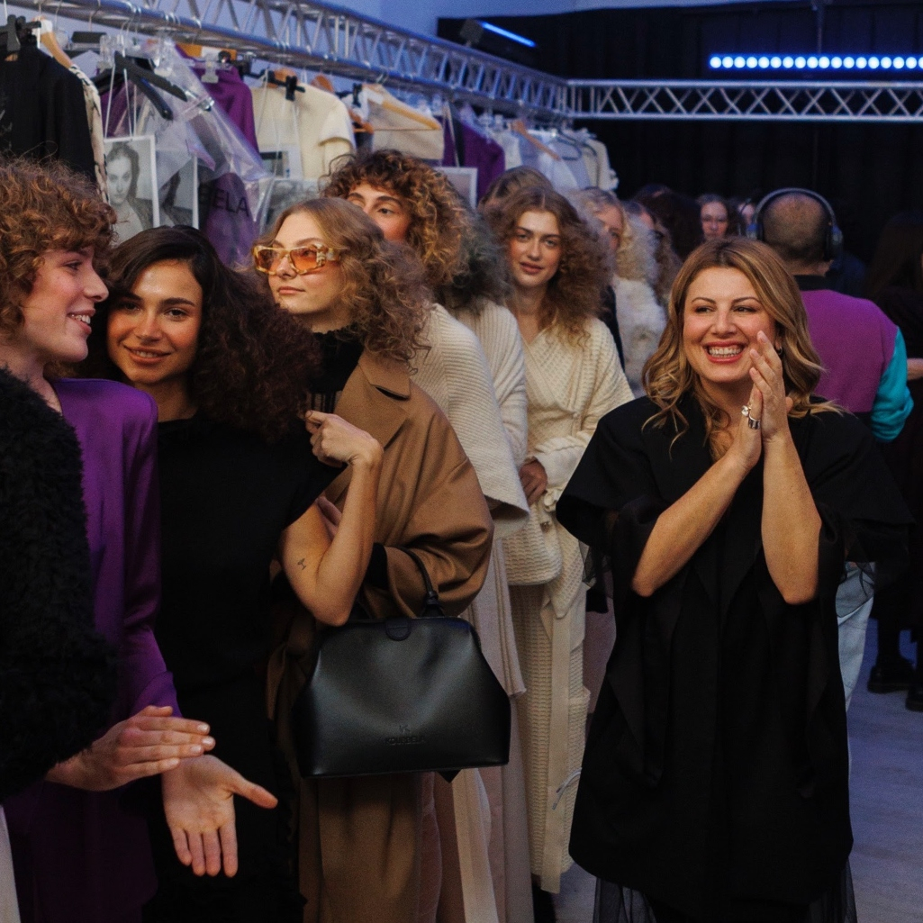 Η Ιoanna Kourbela έγραψε το δικό της fashion-forward letter στη φετινή Athens Fashion Week