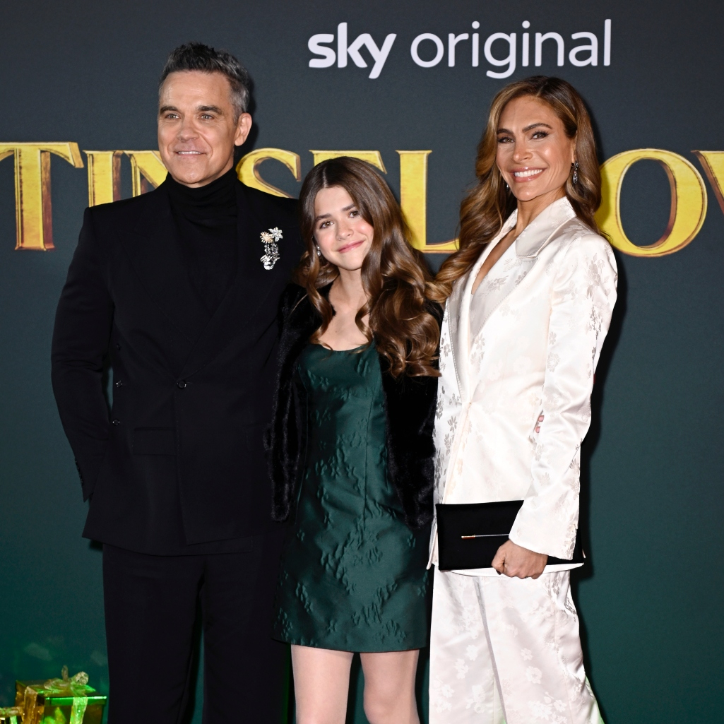 Ρόμπι Γουίλιαμς: Η 13χρονη κόρη του κάνει το ντεμπούτο της στην υποκριτική