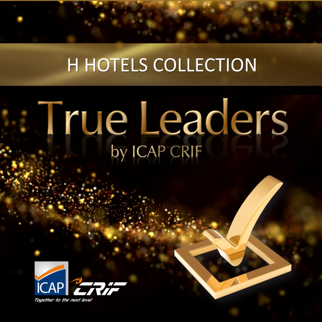 Δυναμική Παρουσία του Ομίλου H Hotels Collection στα Βραβεία ICAP CRIF True Leaders 2025