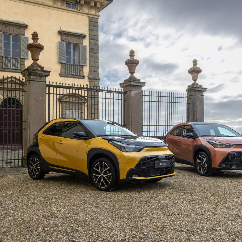 Toyota Aygo X Hybrid: Οικονομία, ασφάλεια και χαρακτήρας στην πόλη