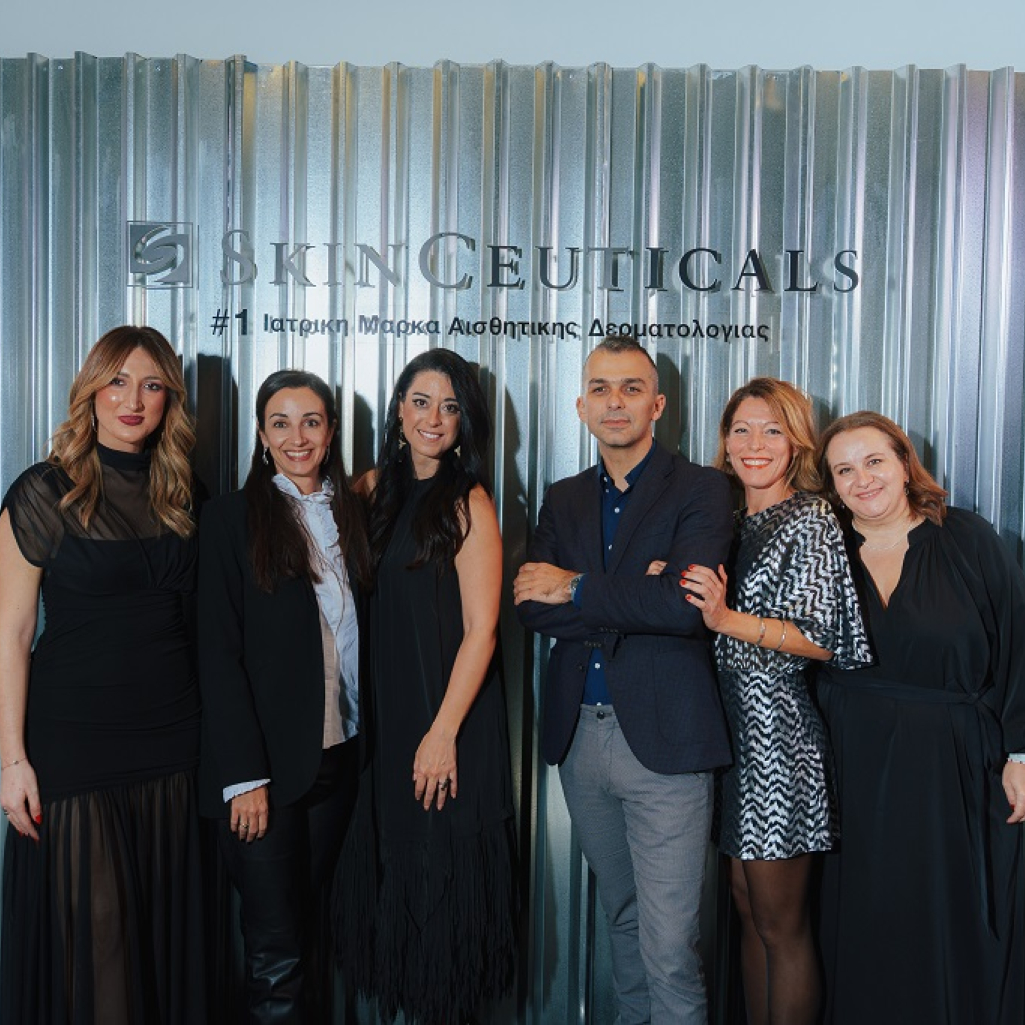 SkinCeuticals: Μια αποκλειστική βραδιά όπου η επιστήμη μετουσιώθηκε στην τέχνη της αισθητικής δερματολογίας 