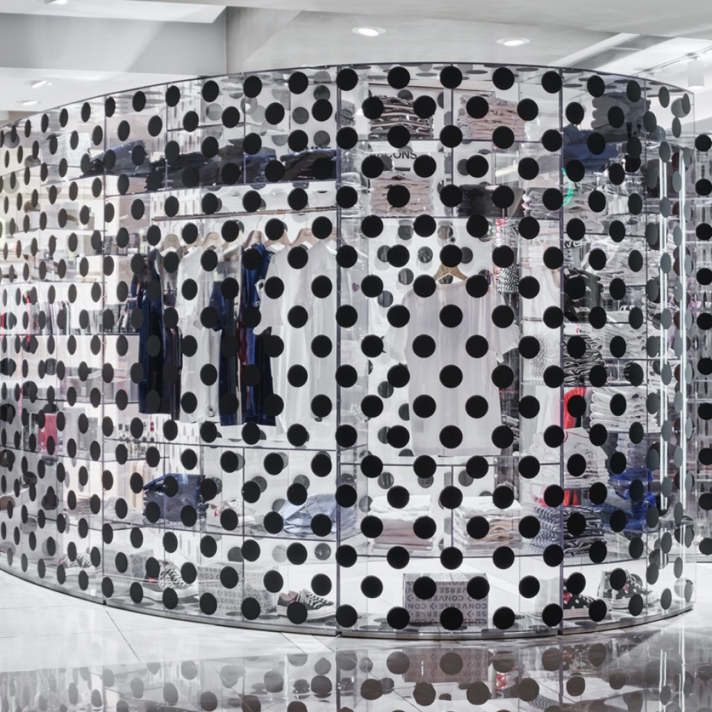 ΤΟ COMME des GARÇONS POCKET ανοίγει στο Attica City Link, στο κέντρο της Αθήνας