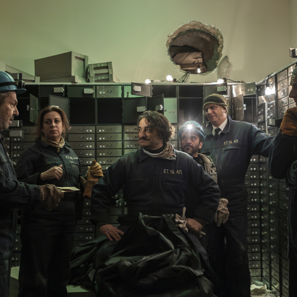 «Ριφιφί»: Στις 15 Δεκεμβρίου έρχεται η νέα πολυαναμενόμενη σειρά μυθοπλασίας της Cosmote Tv