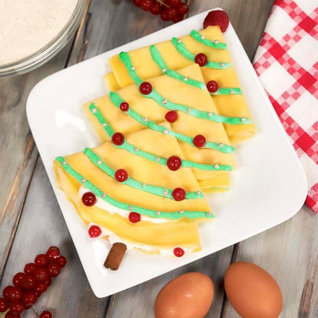 Χριστουγεννιάτικες κρέπες που κλέβουν την παράσταση