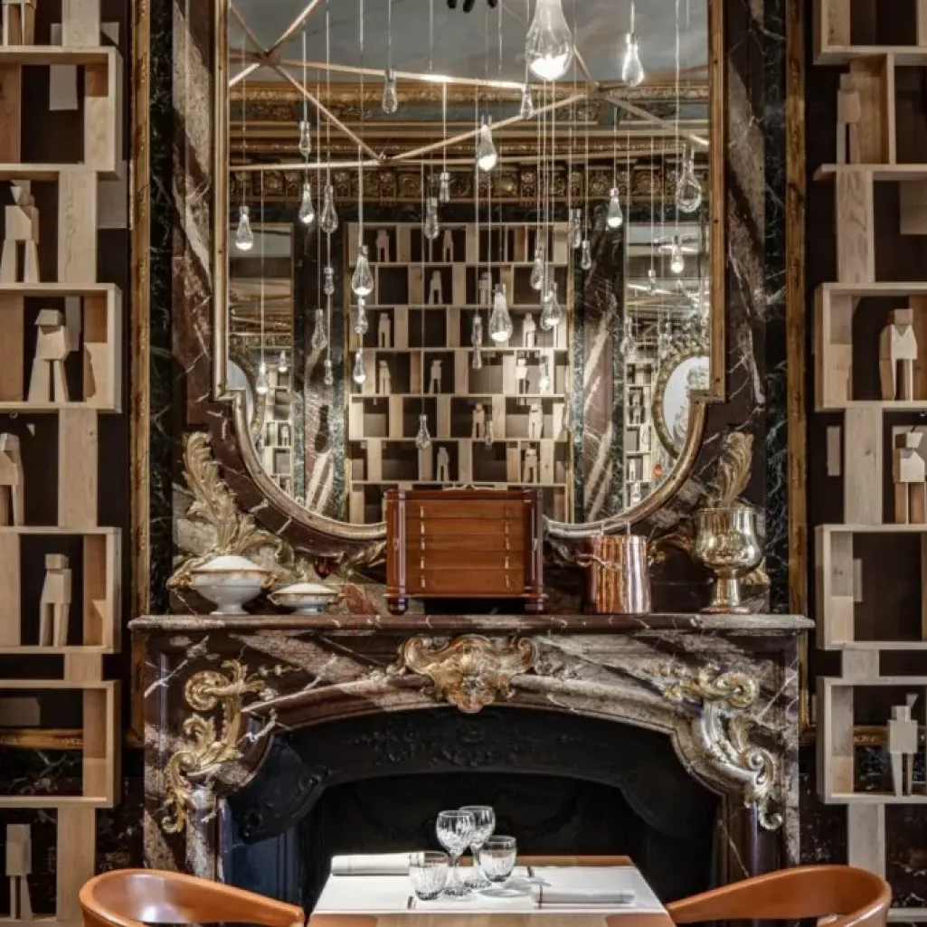 Αυτό το εστιατόριο ανακηρύχθηκε το πιο όμορφο στον κόσμο