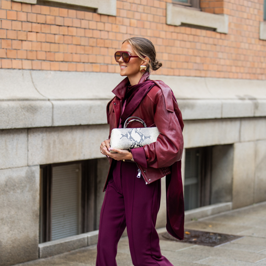 Ξέχνα το βουργουνδί: Αυτό είναι το χρώμα που δίνει στη μελαγχολία του χειμώνα αριστοκρατικό αέρα