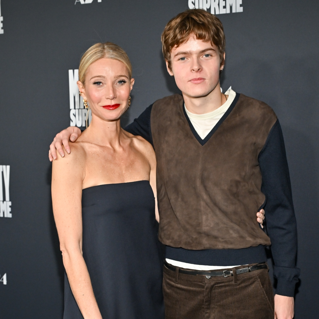 Ο 19χρονος γιος της Γκουίνεθ Πάλτροου τη συνόδευσε στο κόκκινο χαλί - Η πρώτη επίσημη εμφάνισή του