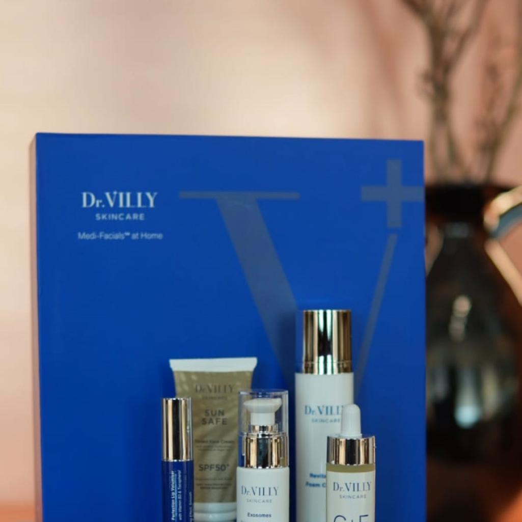 dr. VILLY SKINCARE - Η επιτυχημένη απόβαση του ελληνικού medical skincare brand στο Dubai