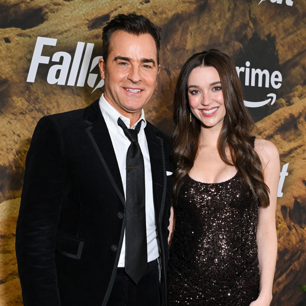 Ο Τζάστιν Θερού και η Νικόλ Μπράιντον Μπλουμ περιμένουν το πρώτο παιδί τους