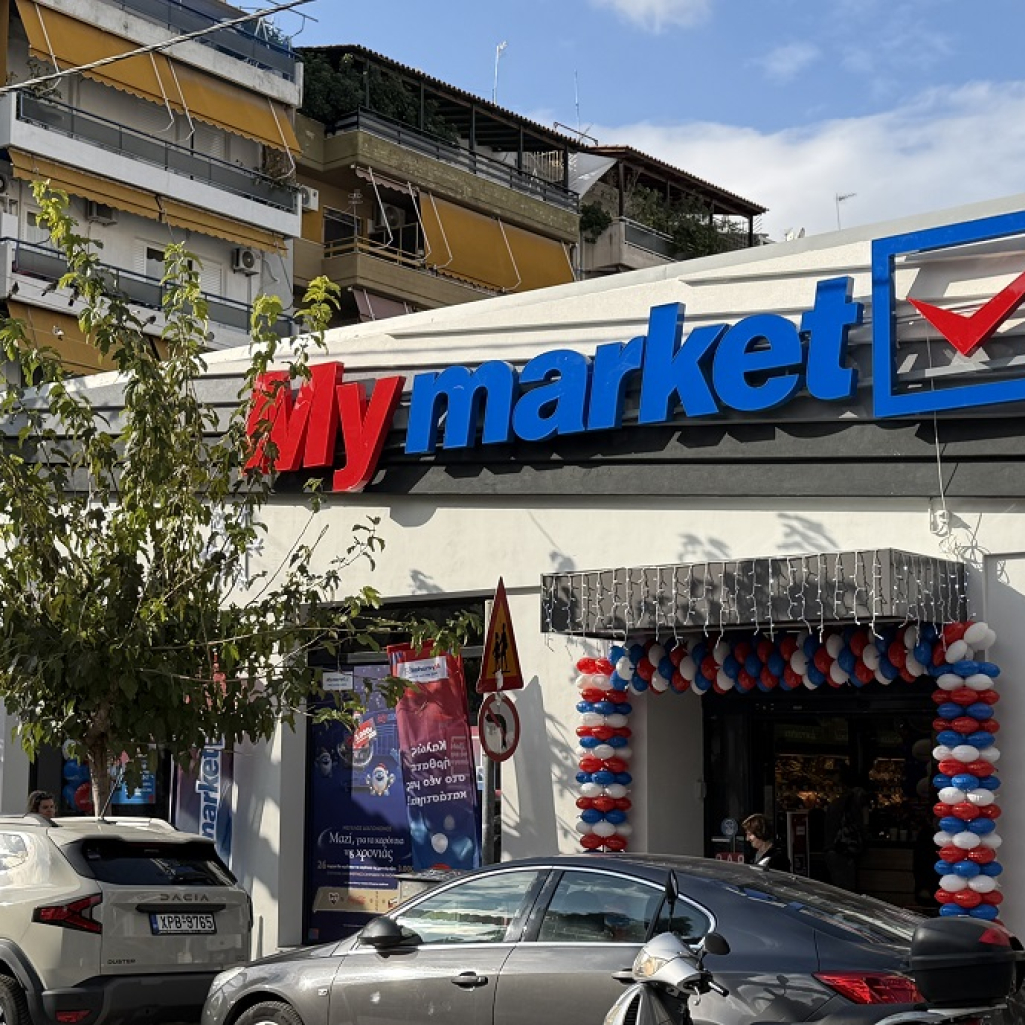 Εγκαίνια του νέου καταστήματος My market στην Καλλιθέα!