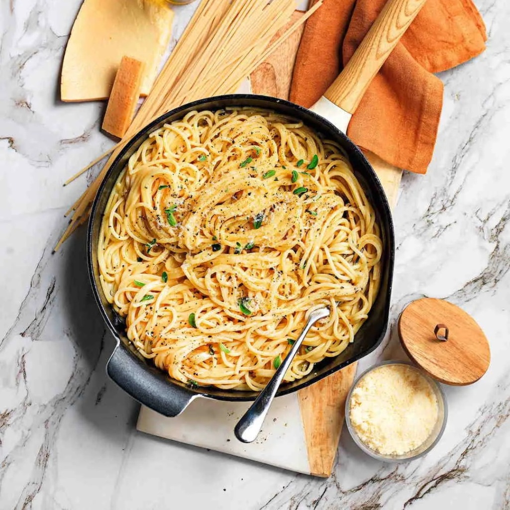 Η πιο απλή μακαρονάδα… αλλά με ένα γευστικό twist